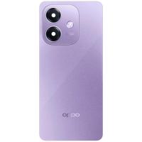 [y3254] BACK COVER + VETRO FOTOCAMERA PER OPPO A40 CPH2669 / A40M VIOLA