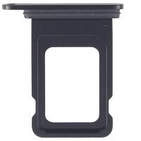 [a3437] CARRELLO SIM TRAY PER APPLE IPHONE 16E NERO