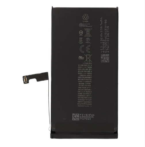 [a3445] BATTERIA PER APPLE IPHONE 15 AUTODIAGNOSTICABILE