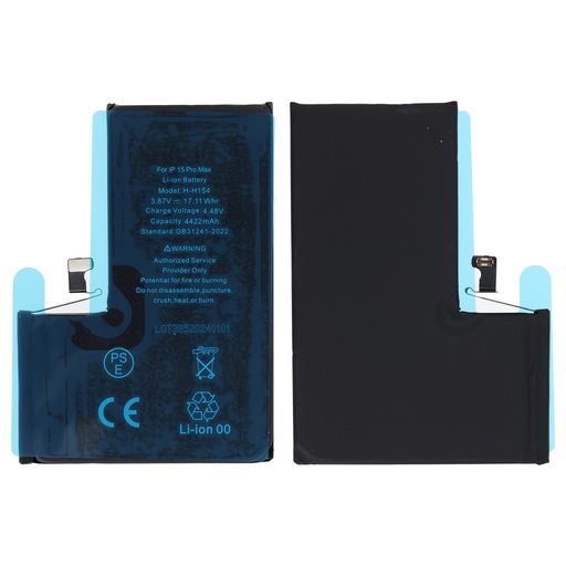 [a3446] BATTERIA PER APPLE IPHONE 15 PRO MAX AUTODIAGNOSTICABILE