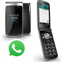 [r1262] SMARTPHONE Smartphone Emporia Touch Smart.2 Black 4g 3.2" Easy Phone Clamshell In Blister NUOVO