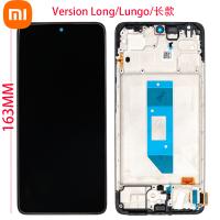 [t3753] TOUCH SCREEN DISPLAY PER XIAOMI REDMI NOTE 14 4G 24117RN76E (VERSIONE LUNGA 163mm)