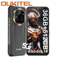 [r1286] SMARTPHONE OUKITEL WP39 PRO Rugged Phone 5G 6.6'' 11000mAh 12+24GB/512GB Grey In Blister NUOVO