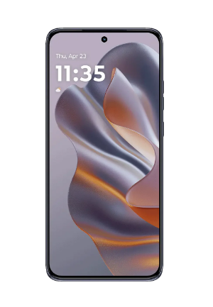 [h540] TOUCH SCREEN DISPLAY PER MOTOROLA MOTO EDGE 60 NEO CON FRAME NERO SERVICE PACK