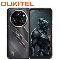 [r1339] SMARTPHONE Oukitel WP62 5G Rugged Phone 6.6-inch 11000mAh Battery 108MP Android 15 with NFC 8+16/256GB Black In Blister NUOVO