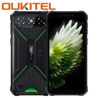 [r1347] SMARTPHONE Oukitel G3 Rugged Phone 6'' HD+ Display 6300mAh 4+12/64GB Green In Blister NUOVO