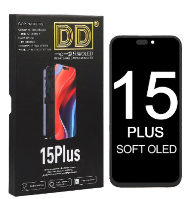 [a3495] TOUCH SCREEN DISPLAY PER APPLE IPHONE 15 PLUS SOFT OLED DD