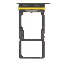 [b10555] CARRELLO SIM TRAY PER SAMSUNG GALAXY A17 5G A176 NERO