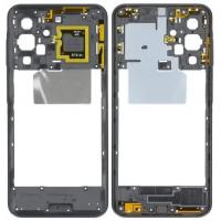 [b10563] FRAME B + SIDE KEY PER SAMSUNG GALAXY A17 4G A175 NERO