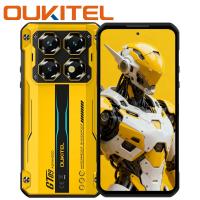 [r1359] Oukitel WP60 5G Rugged Phone 7.2'' HD+ Display 10,000mAh Big Battery 108MP Camera 16+32/512GB NFC Yellow In Blister