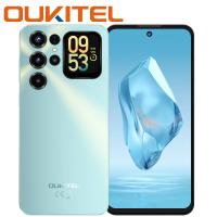 [r1368] Oukitel C68 Plus 7.2-inch 6000mAh Battery 9.5mm Ultra-thin Body Smartphone 8+16/256GB Blue In Blister
