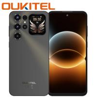 [r1369] Oukitel C68 Plus 7.2-inch 6000mAh Battery 9.5mm Ultra-thin Body Smartphone 8+16/256GB Black In Blister