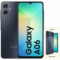 [r1388] Samsung Galaxy A06 4G A065 Smartphone 4/128GB Black (NO EUROPE) New In Blister