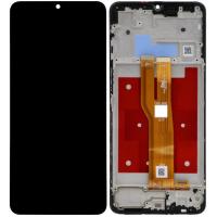 [b10593] TOUCH SCREEN DISPLAY PER SAMSUNG GALAXY A07 2025 A075 CON FRAME