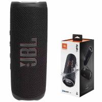 [y3426] Bluetooth Speaker JBL Flip 6 30W PartyBoost MultiPoint Waterproof Black JBLFLIP6BLKEU In Blister