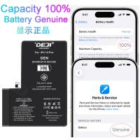 [a3559] BATTERIA DEJI PER APPLE IPHONE 13 PRO HIGH CAPACITY 3300mAh AUTODIAGNOSTICABILE 2ND GEN SHOW GENUINE