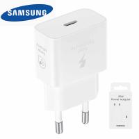 [b10605] Wall Charger Samsung 25W 3A 1 x USB-C White EP-T2510NWEGEU in Blister