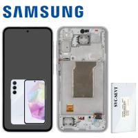 [b10625] TOUCH SCREEN DISPLAY PER SAMSUNG GALAXY A35 5G A356 SERVICE PACK BLU ASSEMBLATO DA SAMSUNG