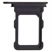 [a3625] CARRELLO SIM TRAY PER APPLE IPHONE 16 PRO / PRO MAX NERO TITANIUM