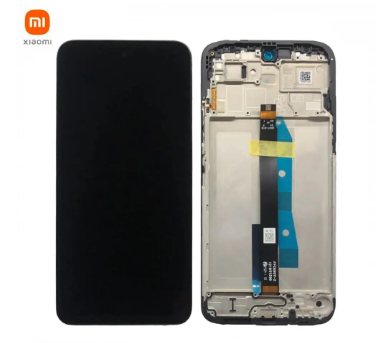 [t3828] TOUCH SCREEN DISPLAY PER XIAOMI REDMI 15 4G EU / POCO M7 5G CON FRAME SERVICE PACK
